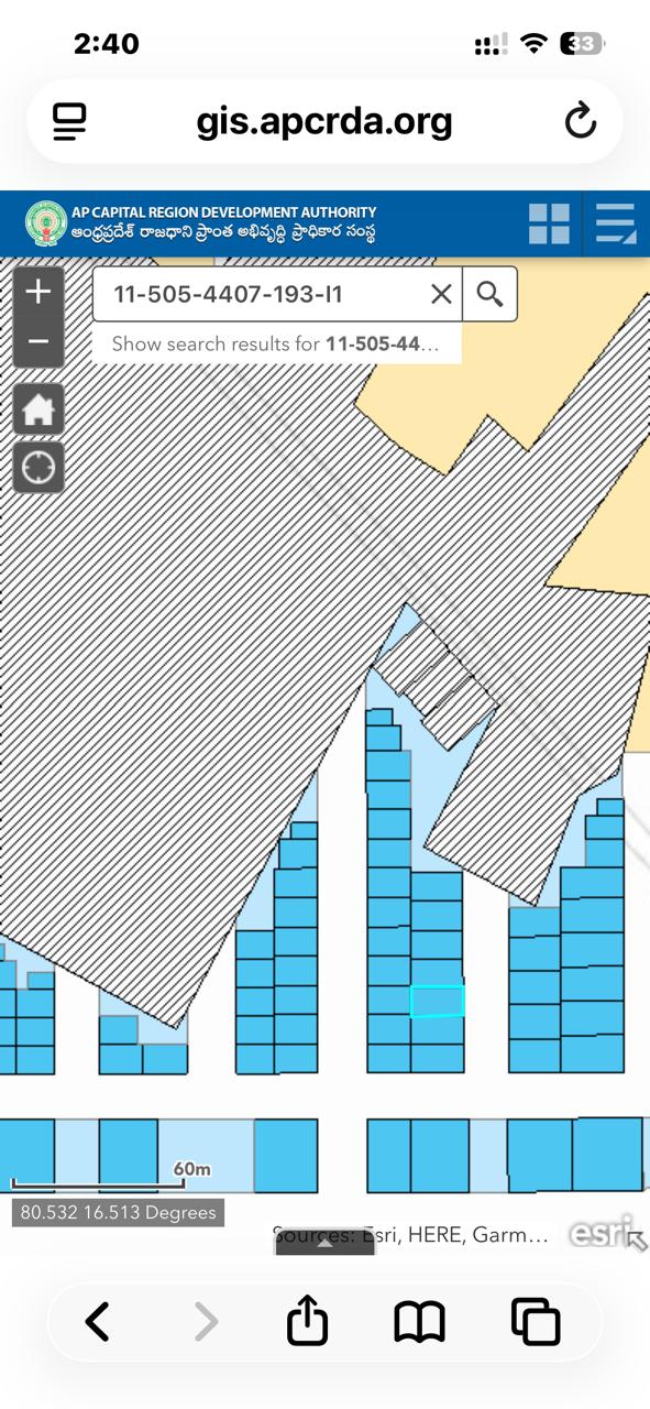 Commercial plots in Mandadam, Amaravathi