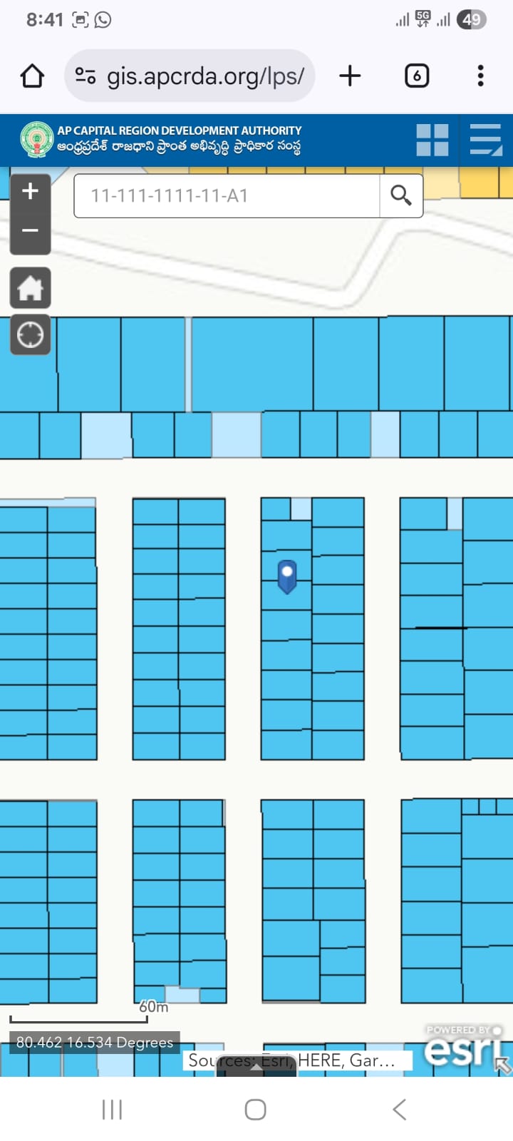 Commercial plots in Rayapudi, Amaravathi