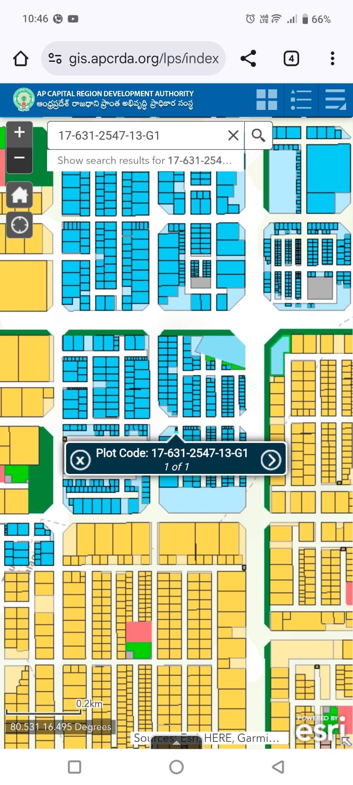 Commercial plots in Mandadam, Amaravathi