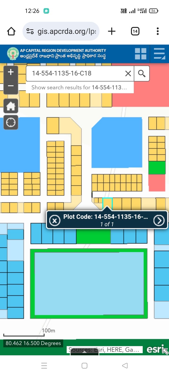 Residential plots in Sekamuru, Amaravathi