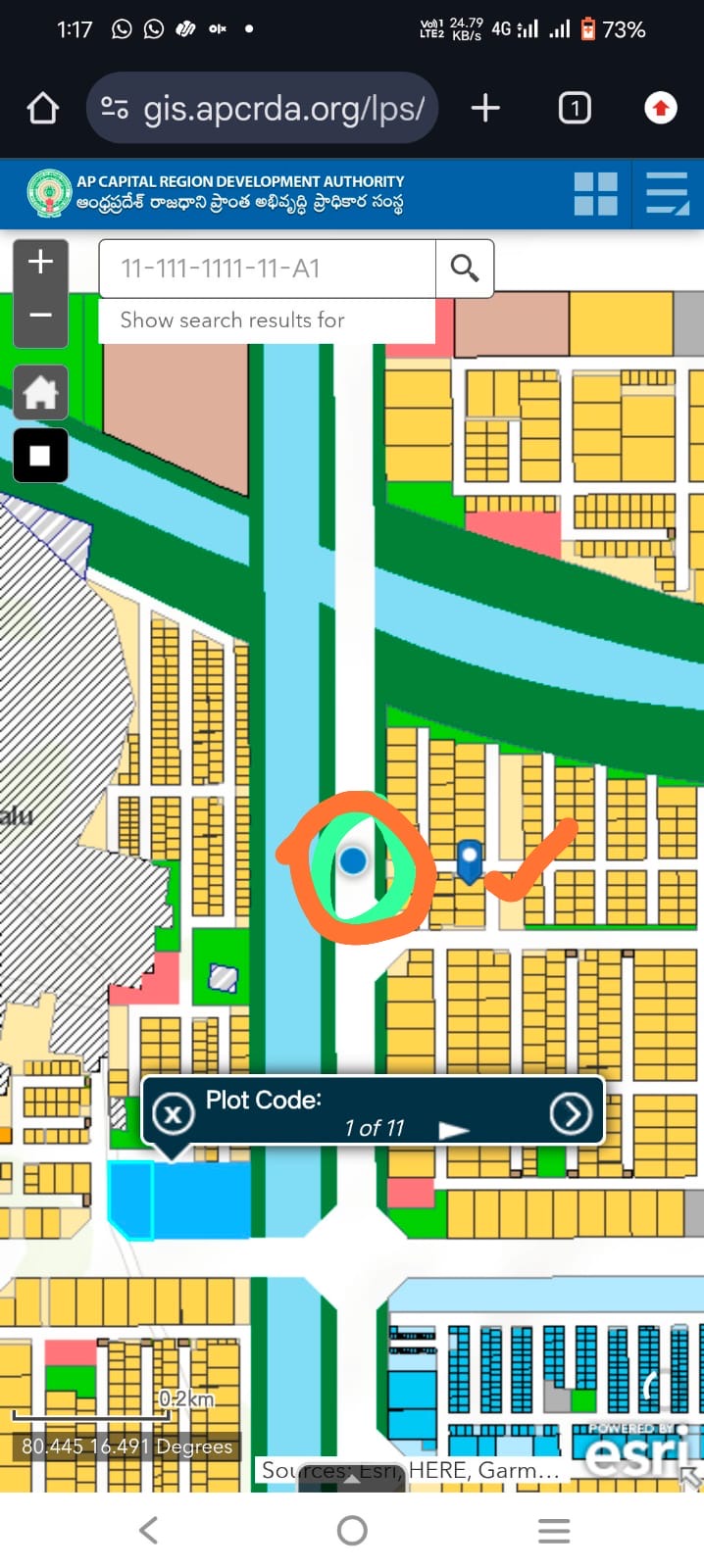Residential plots in Anantavaram, Amaravathi