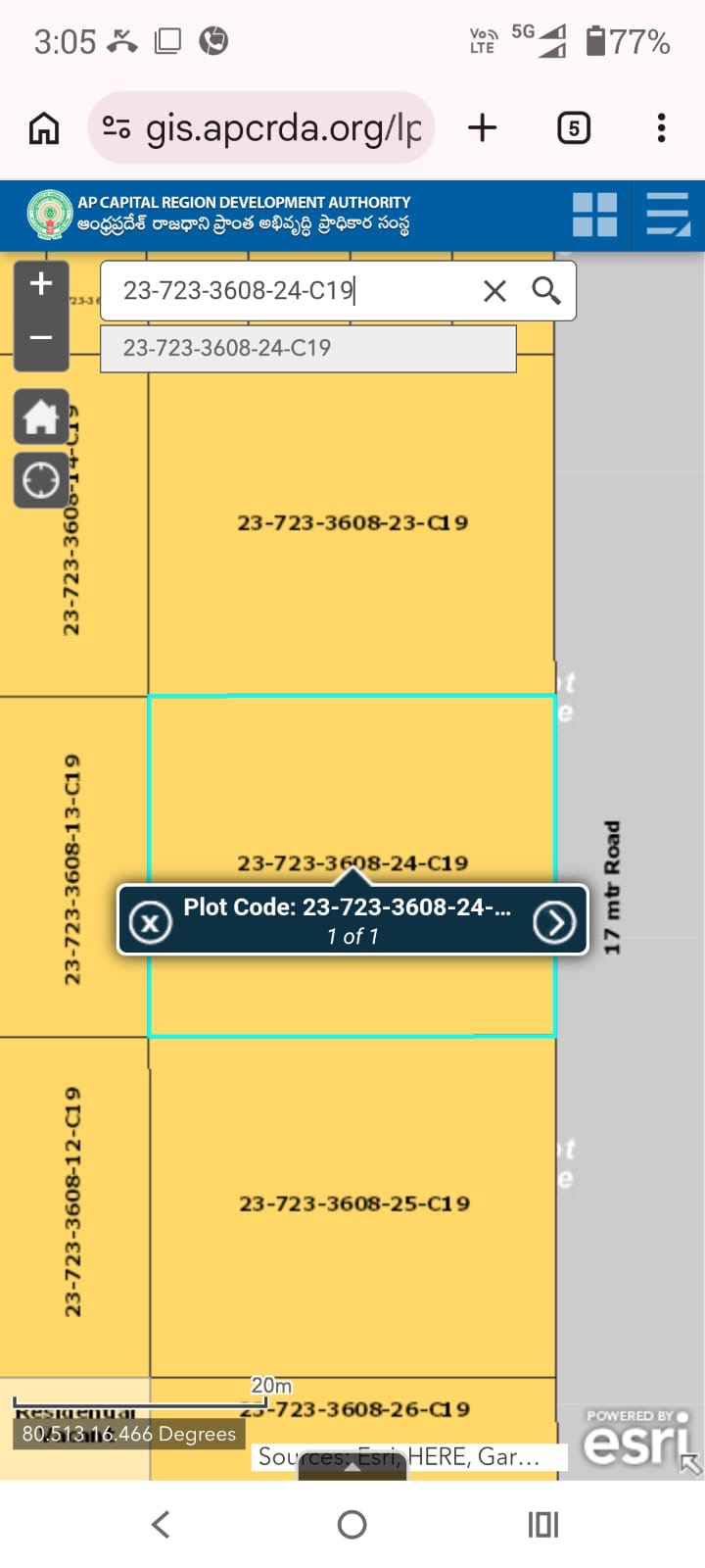 Residential plots in Kuragallu, Amaravathi