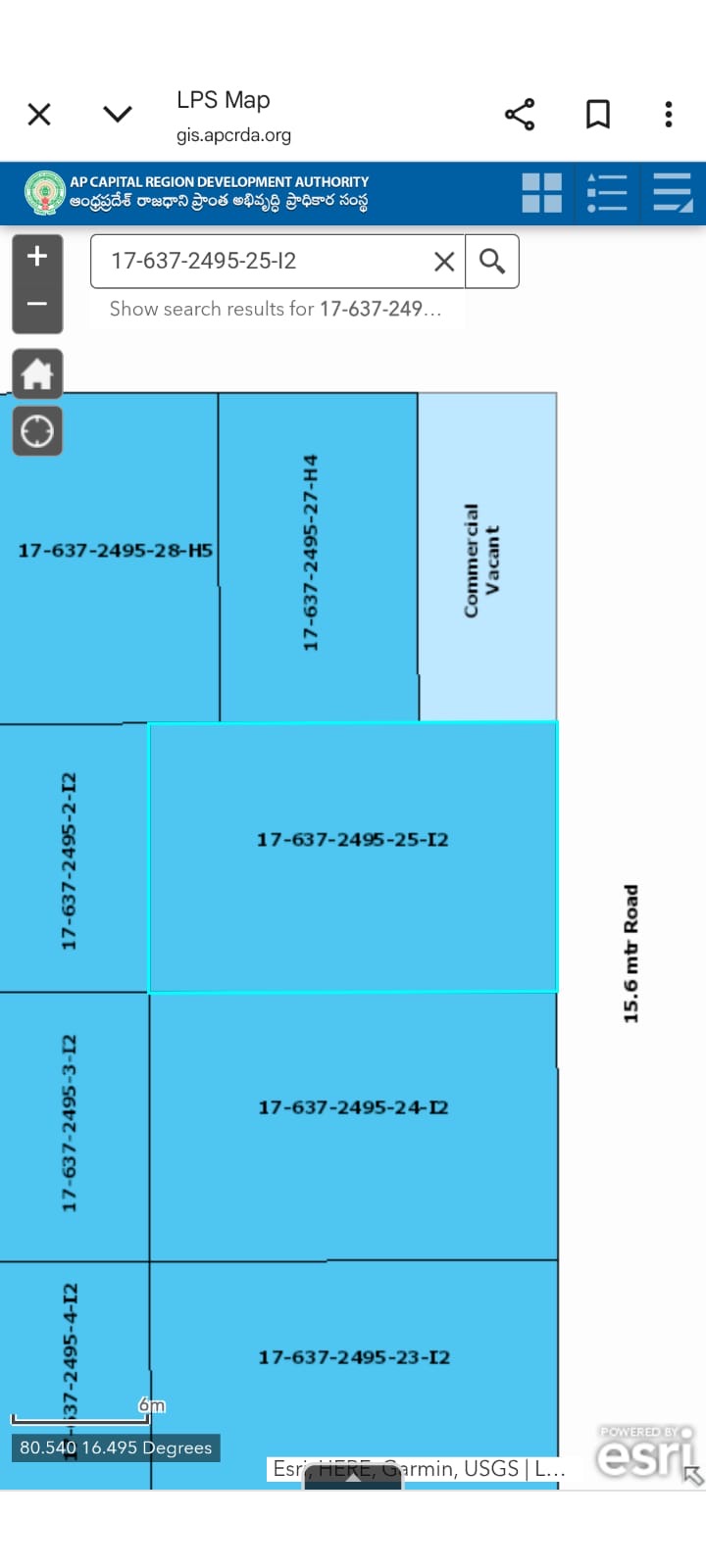 Commercial plots in Venkatapalem, Amaravathi