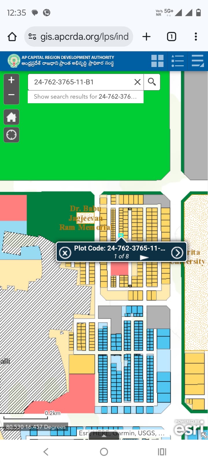 Residential plots in Kuragallu, Amaravathi