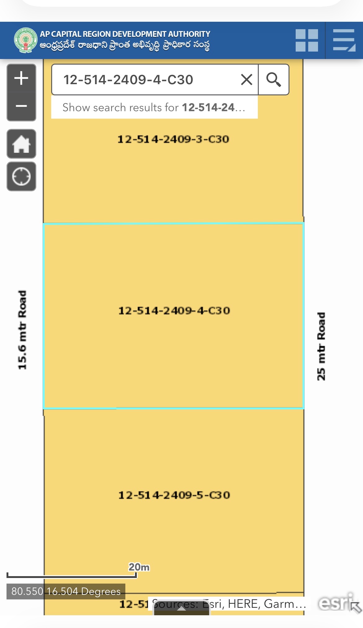 Residential plots in Venkatapalem, Amaravathi