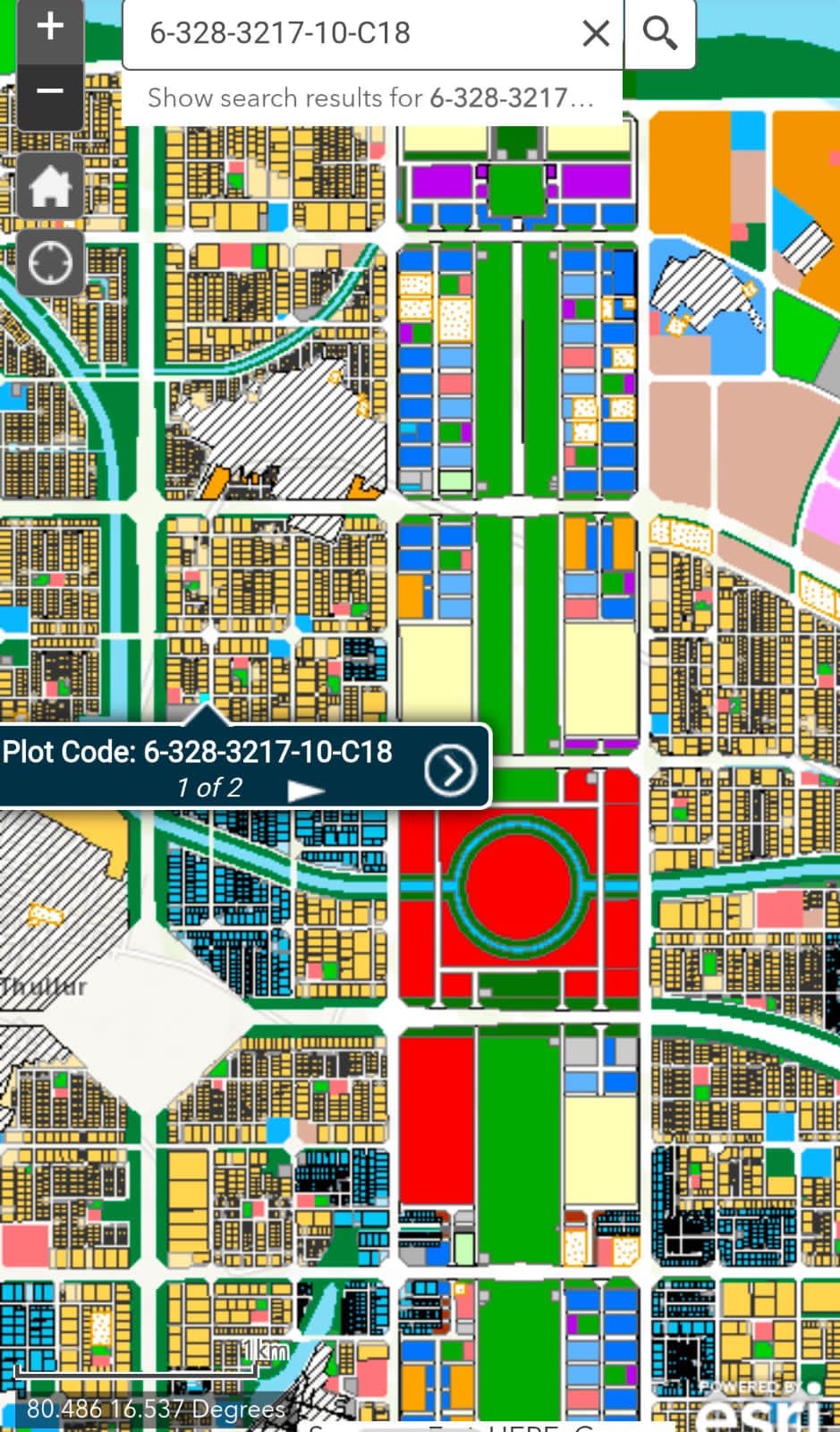 Residential plots in Rayapudi, Amaravathi