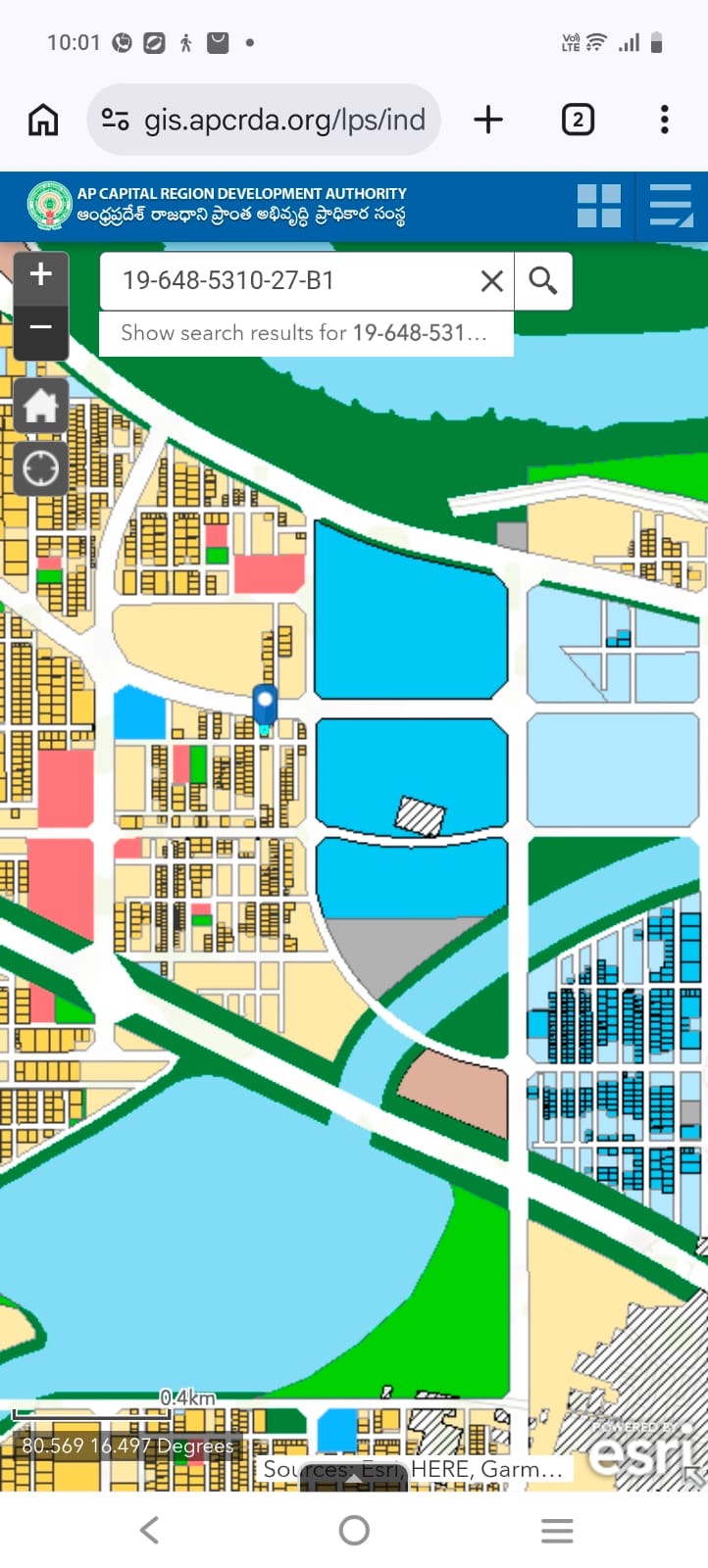 Residential plots in Penumaka, Amaravathi