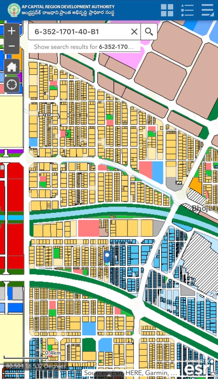 Residential plots in Velagapudi, Amaravathi