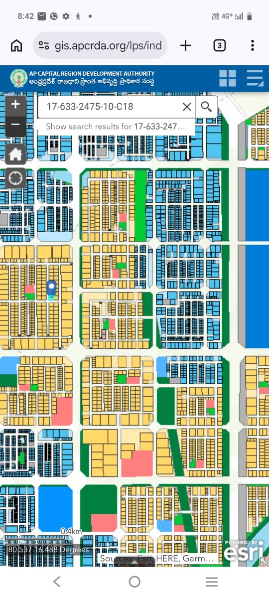 Residential plots in Venkatapalem, Amaravathi