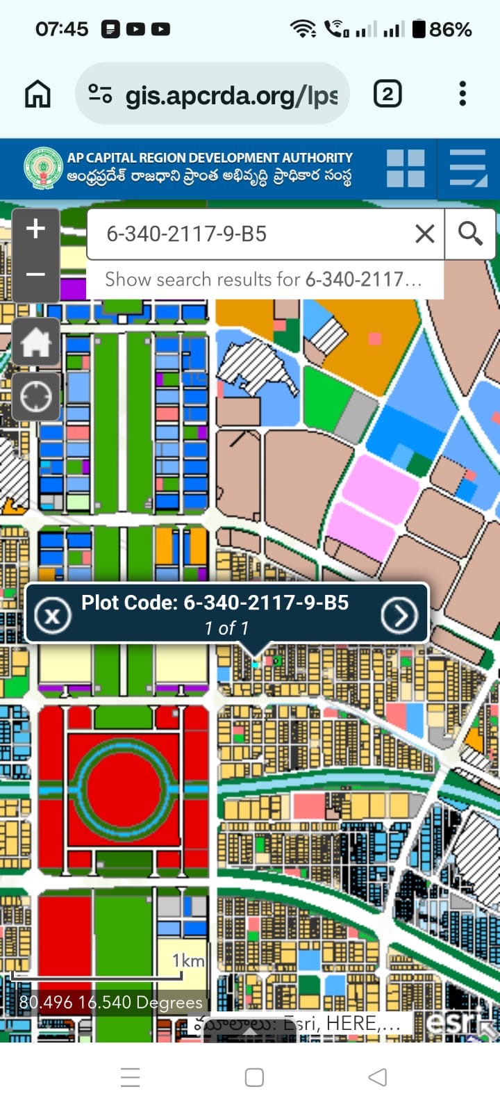Residential plots in Lingayapalem, Amaravathi