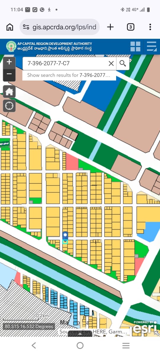 Residential plots in Uddandarayunipalem, Amaravathi
