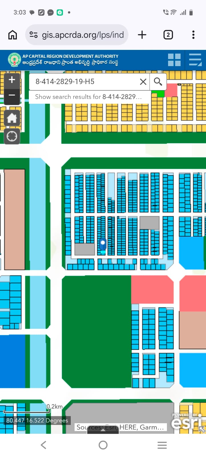 Commercial plots in Thullur, Amaravathi