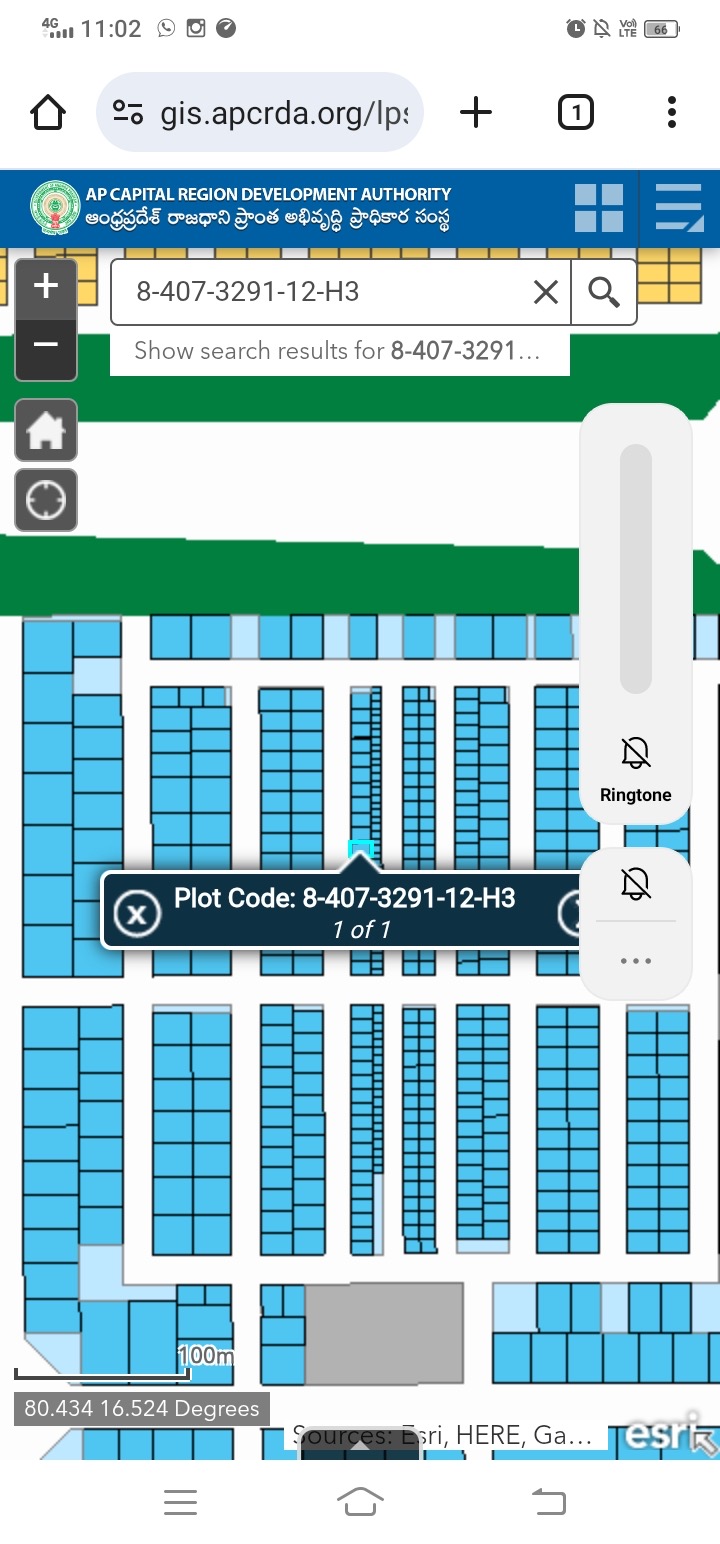 Commercial plots in Anantavaram, Amaravathi