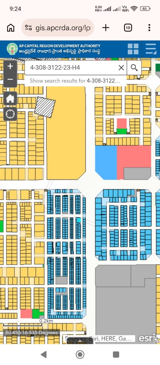 Commercial plots in Rayapudi, Amaravathi