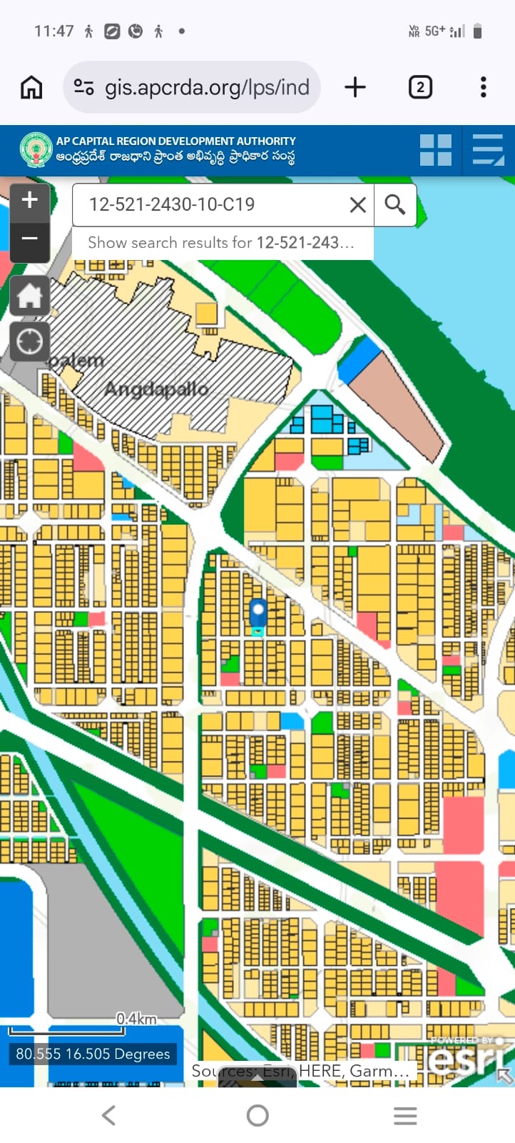 Residential plots in Venkatapalem, Amaravathi