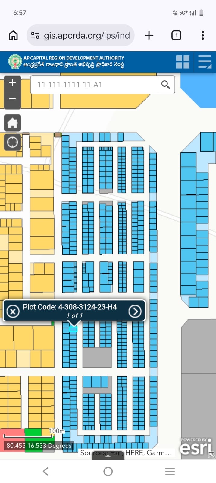 Commercial plots in Rayapudi, Amaravathi