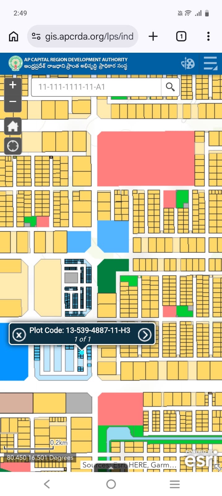 Commercial plots in Gannavaram, Amaravathi