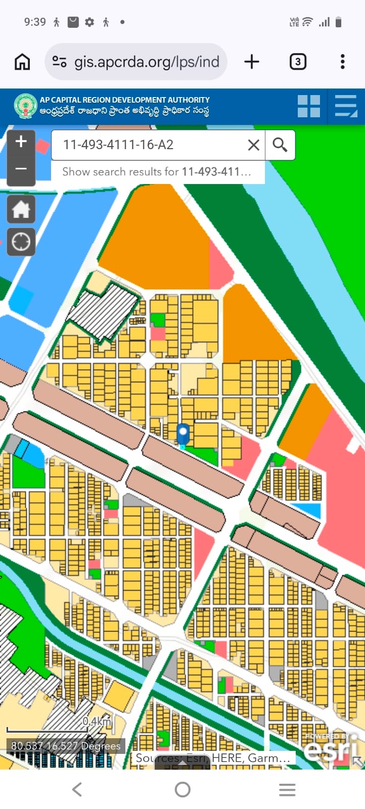 Residential plots in Mandadam, Amaravathi