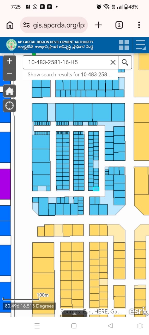 Commercial plots in Velagapudi, Amaravathi