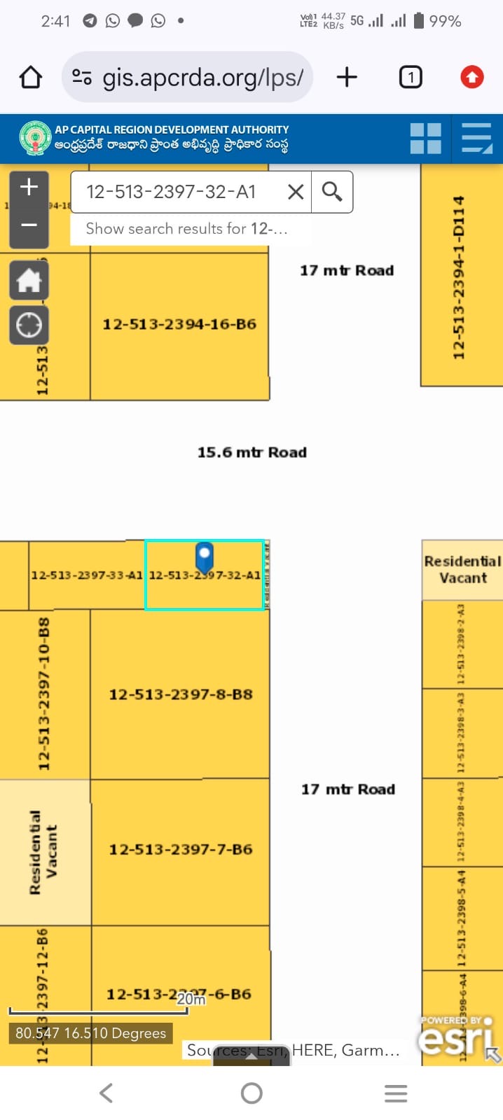 Residential plots in Anantavaram, Amaravathi