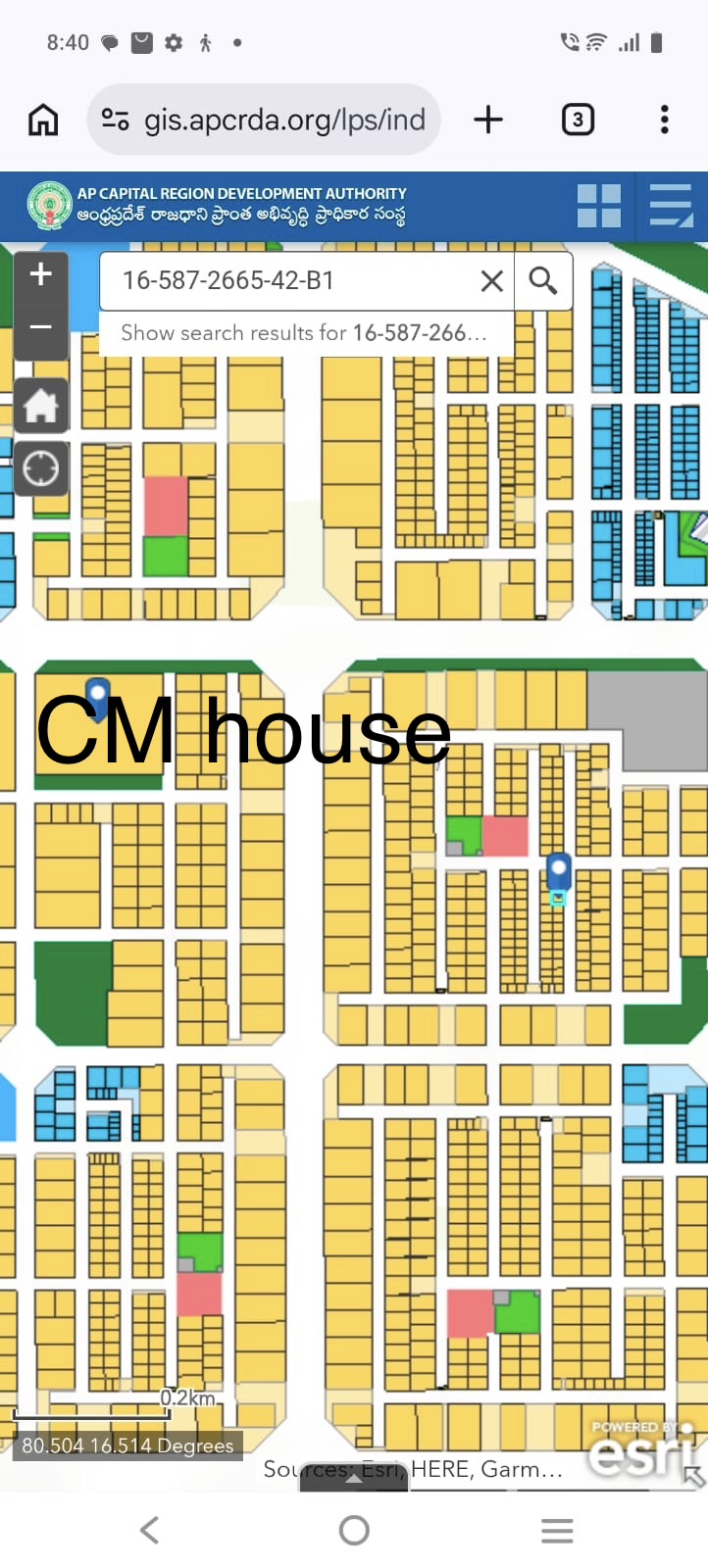 Residential plots in Velagapudi, Amaravathi