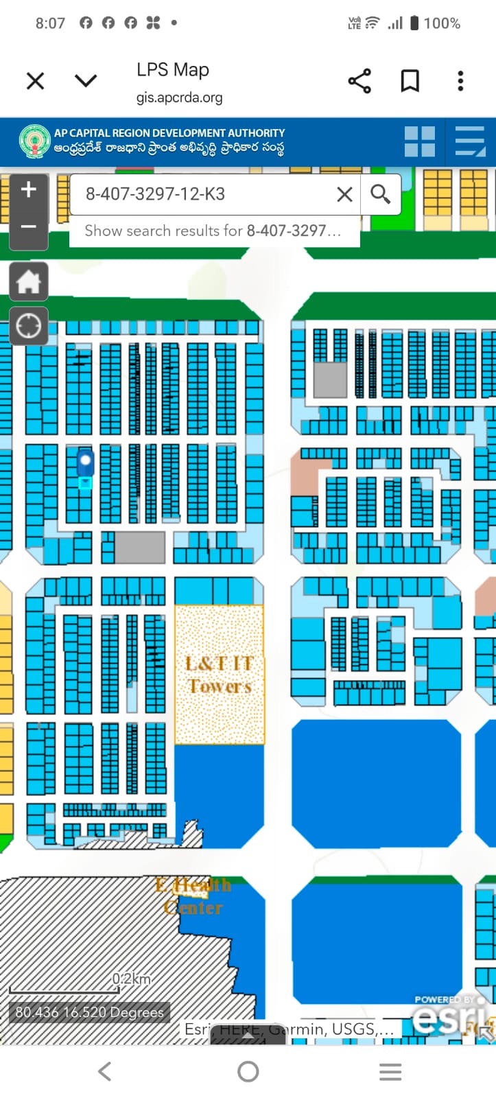 Commercial plots in Anantavaram, Amaravathi