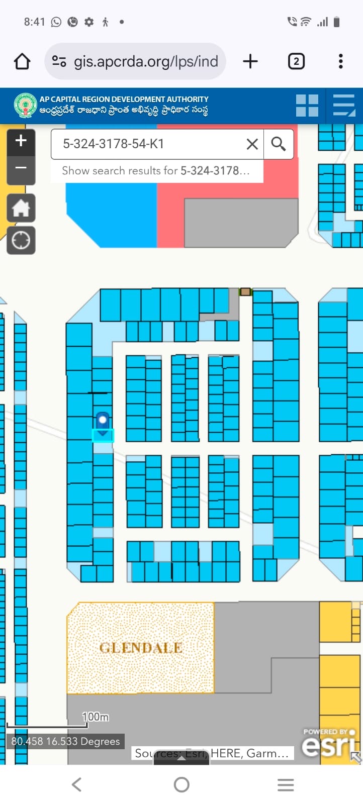 Commercial plots in Rayapudi, Amaravathi