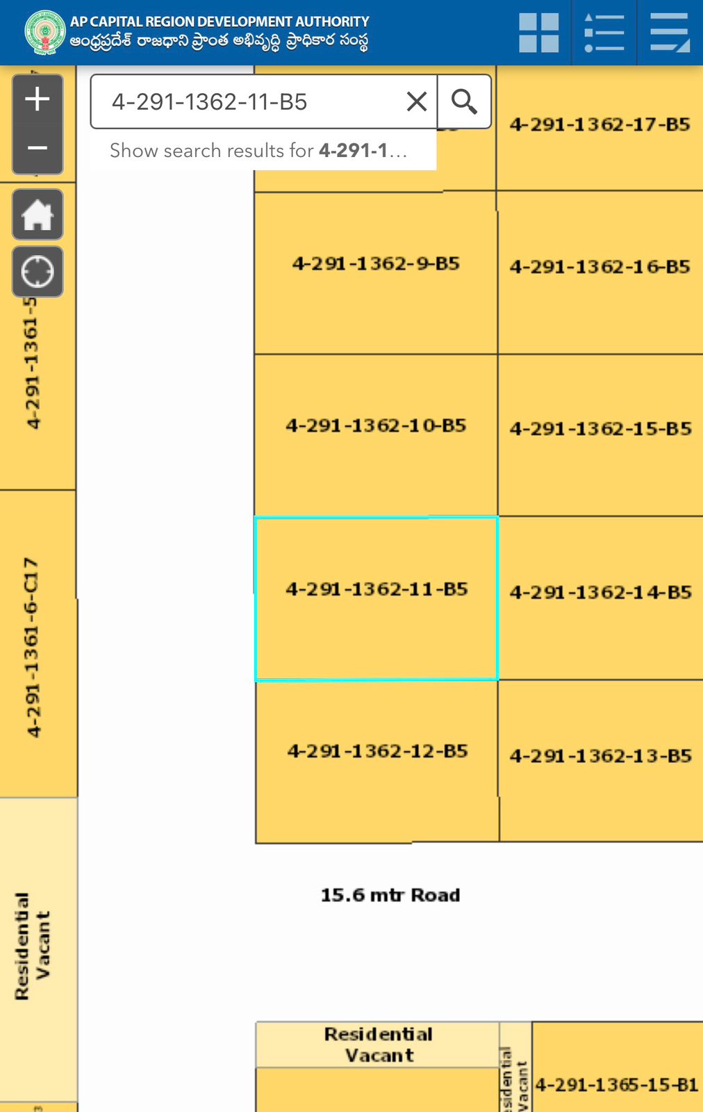Residential plots in Pichukalpalem, Amaravathi