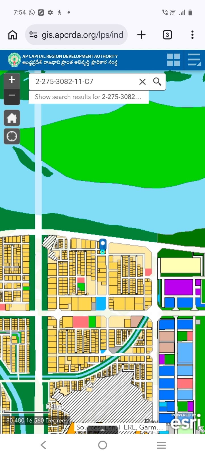 Residential plots in Rayapudi, Amaravathi