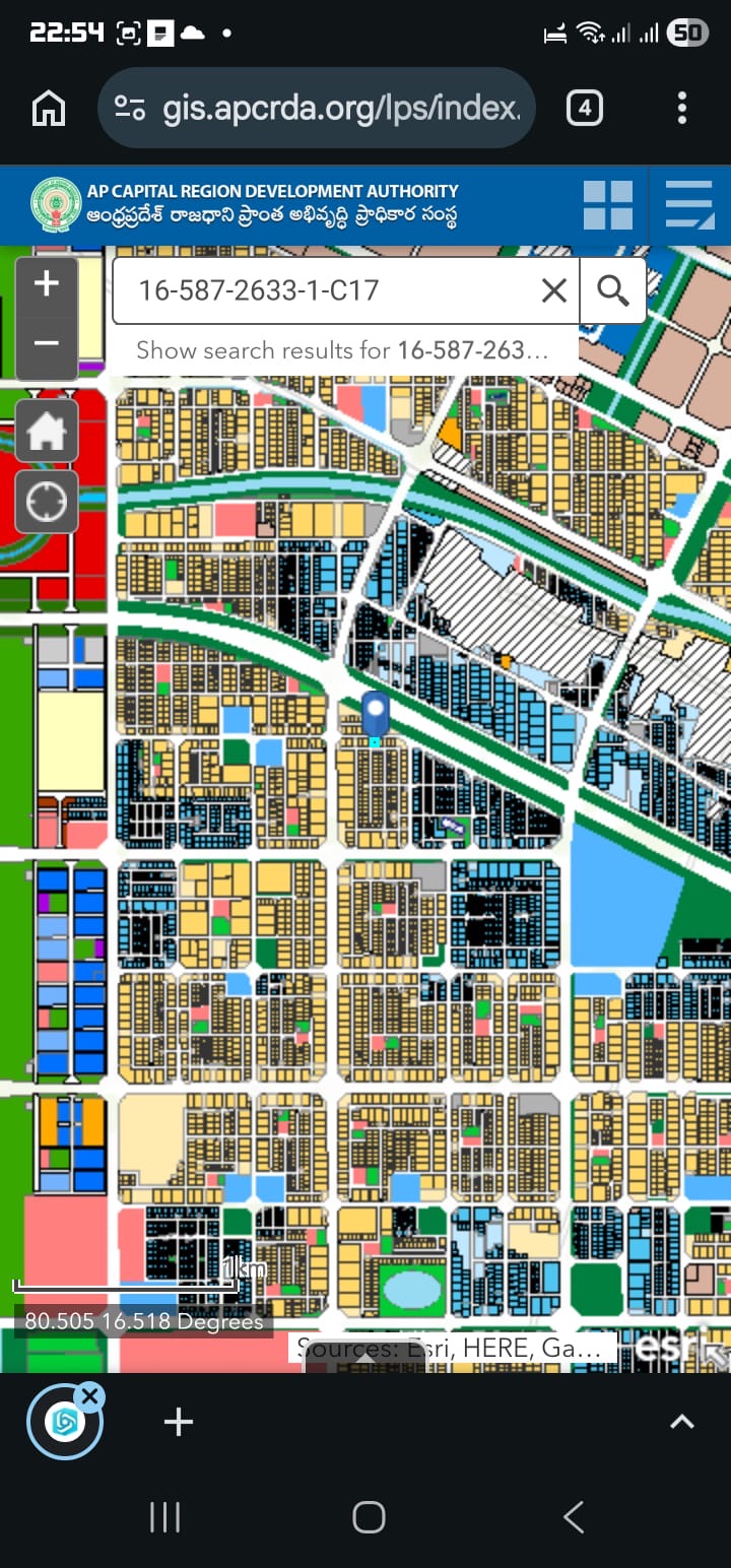 Residential plots in Velagapudi, Amaravathi