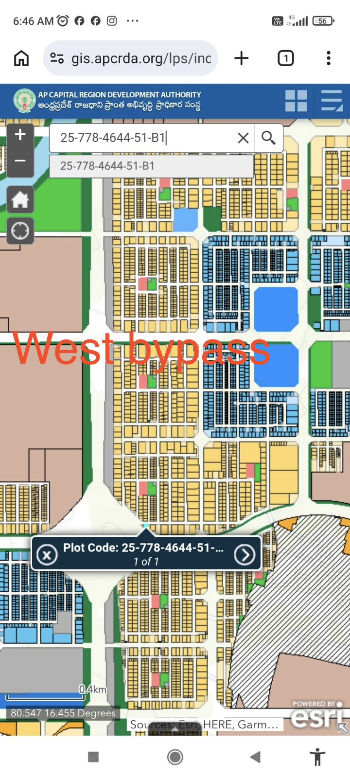Residential plots in Nowlur, Amaravathi
