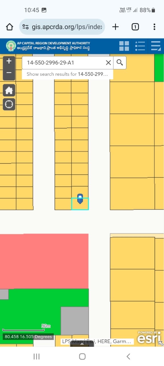 Residential plots in Thullur, Amaravathi