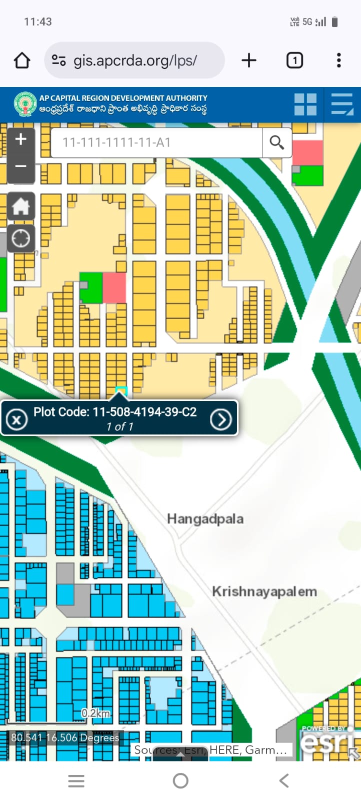 Residential plots in Venkatapalem, Amaravathi