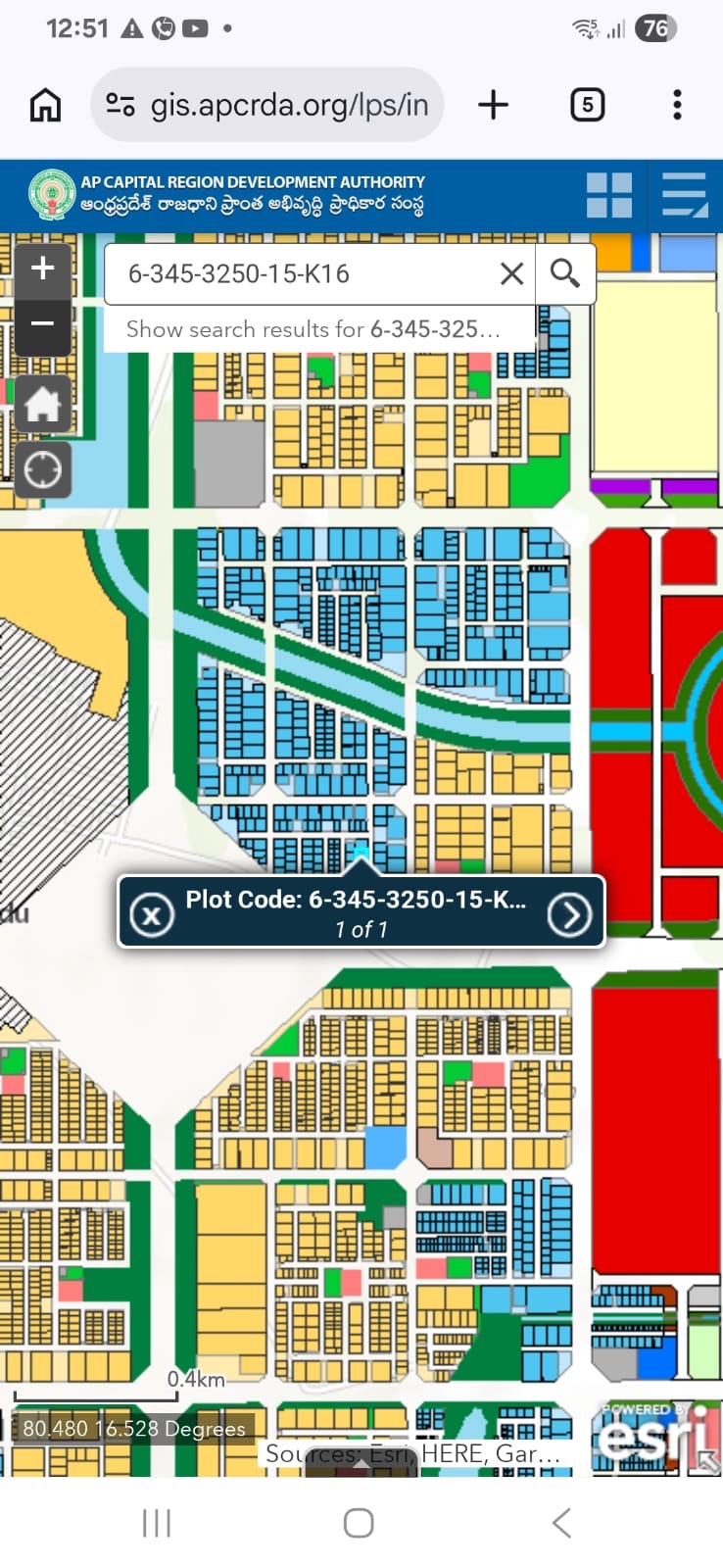 Commercial plots in Rayapudi, Amaravathi