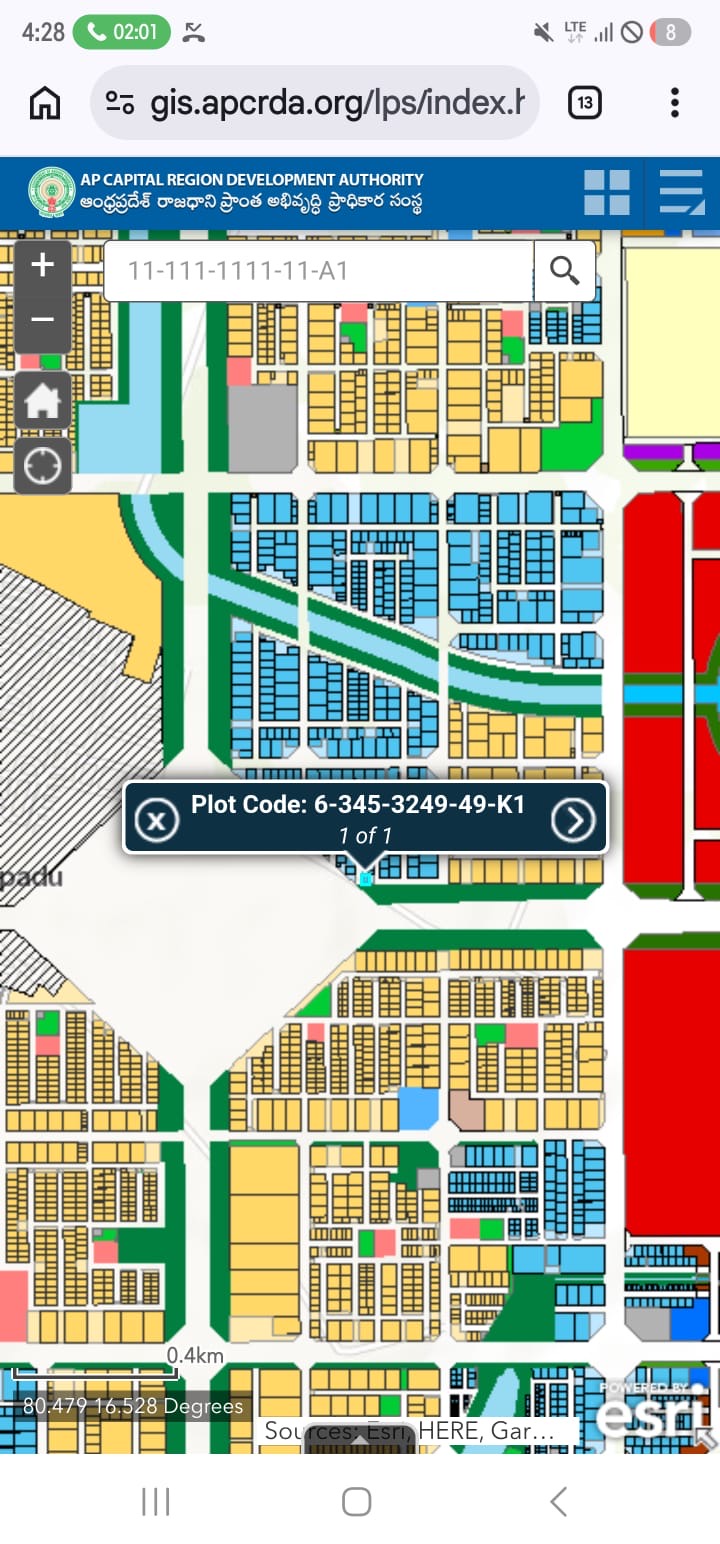 Commercial plots in Velagapudi, Amaravathi