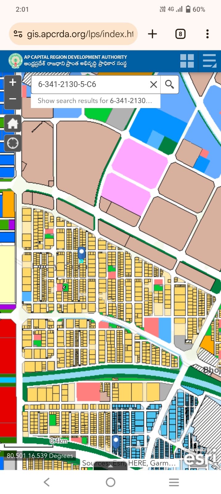 Residential plots in Lingayapalem, Amaravathi
