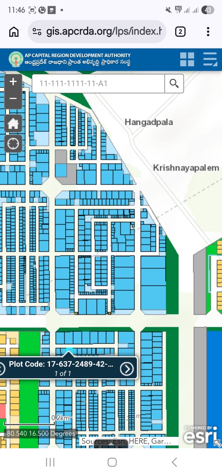 Commercial plots in Lingayapalem, Amaravathi