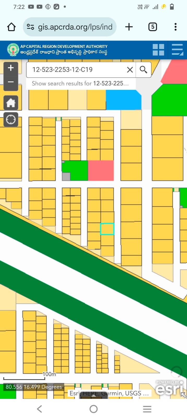 Residential plots in Krishnayapalem, Amaravathi
