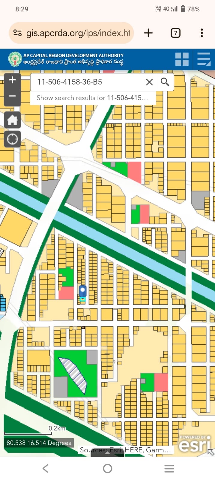 Residential plots in Uddandarayunipalem, Amaravathi