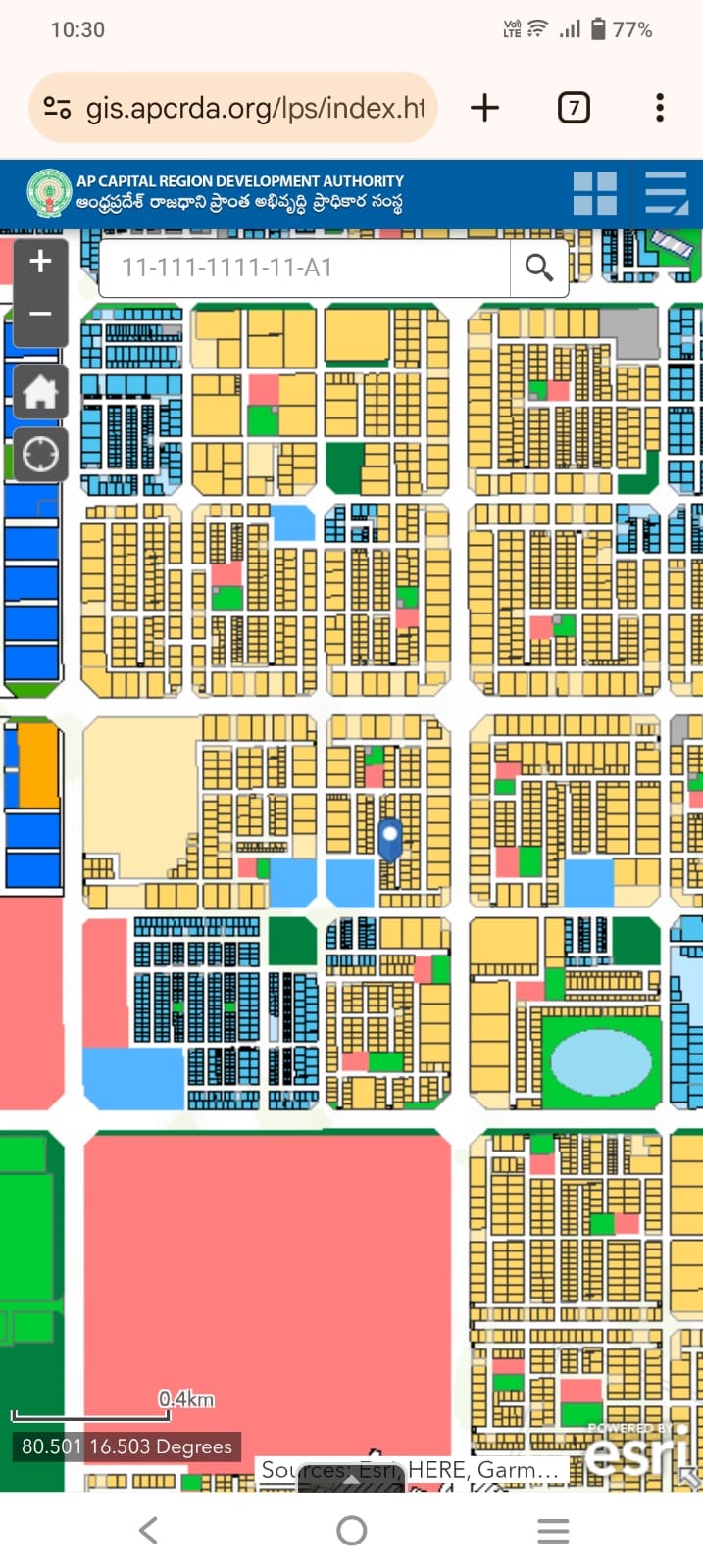Residential plots in Velagapudi, Amaravathi