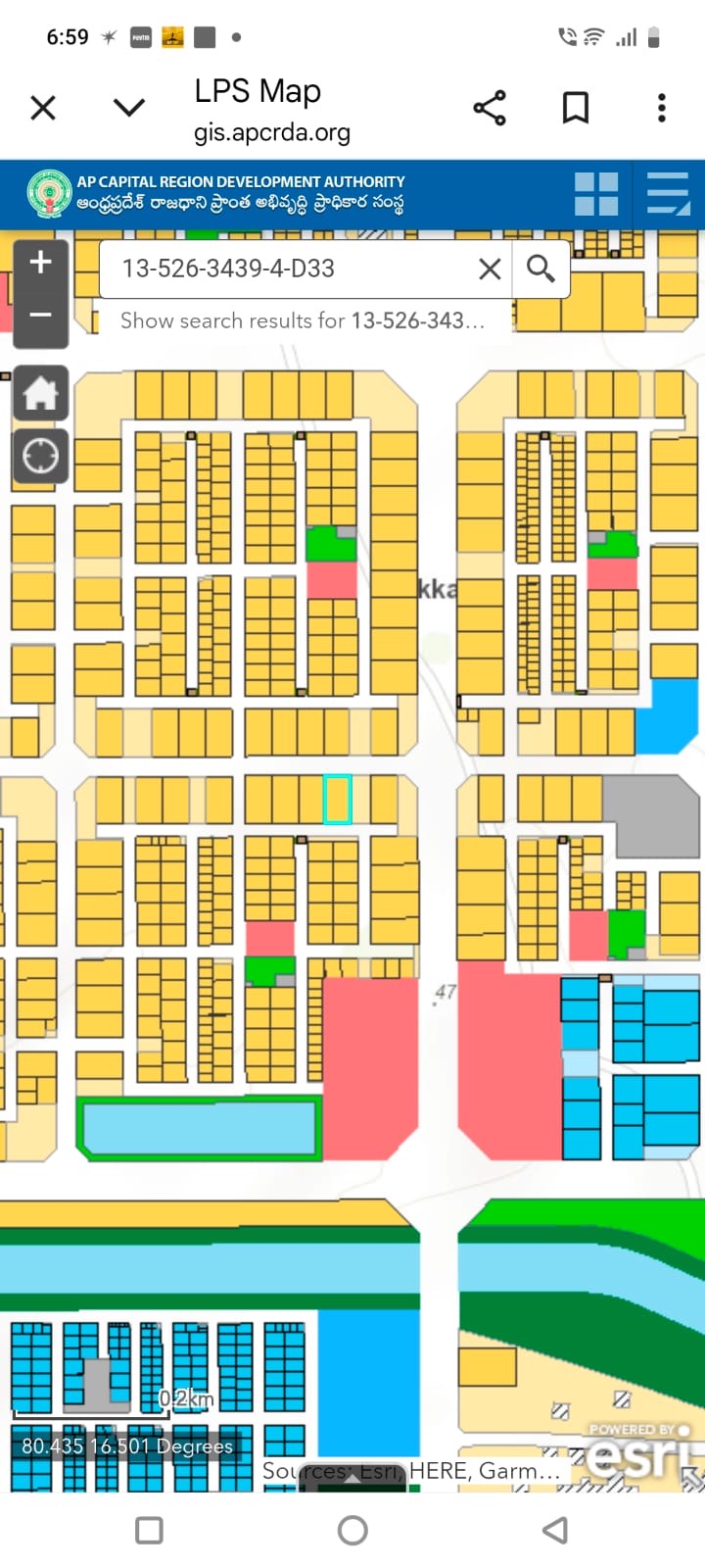 Residential plots in Anantavaram, Amaravathi