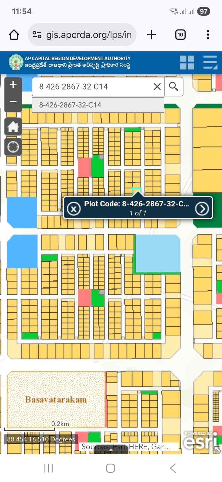 Residential plots in Thullur, Amaravathi