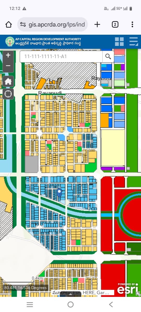 Commercial plots in Velagapudi, Amaravathi