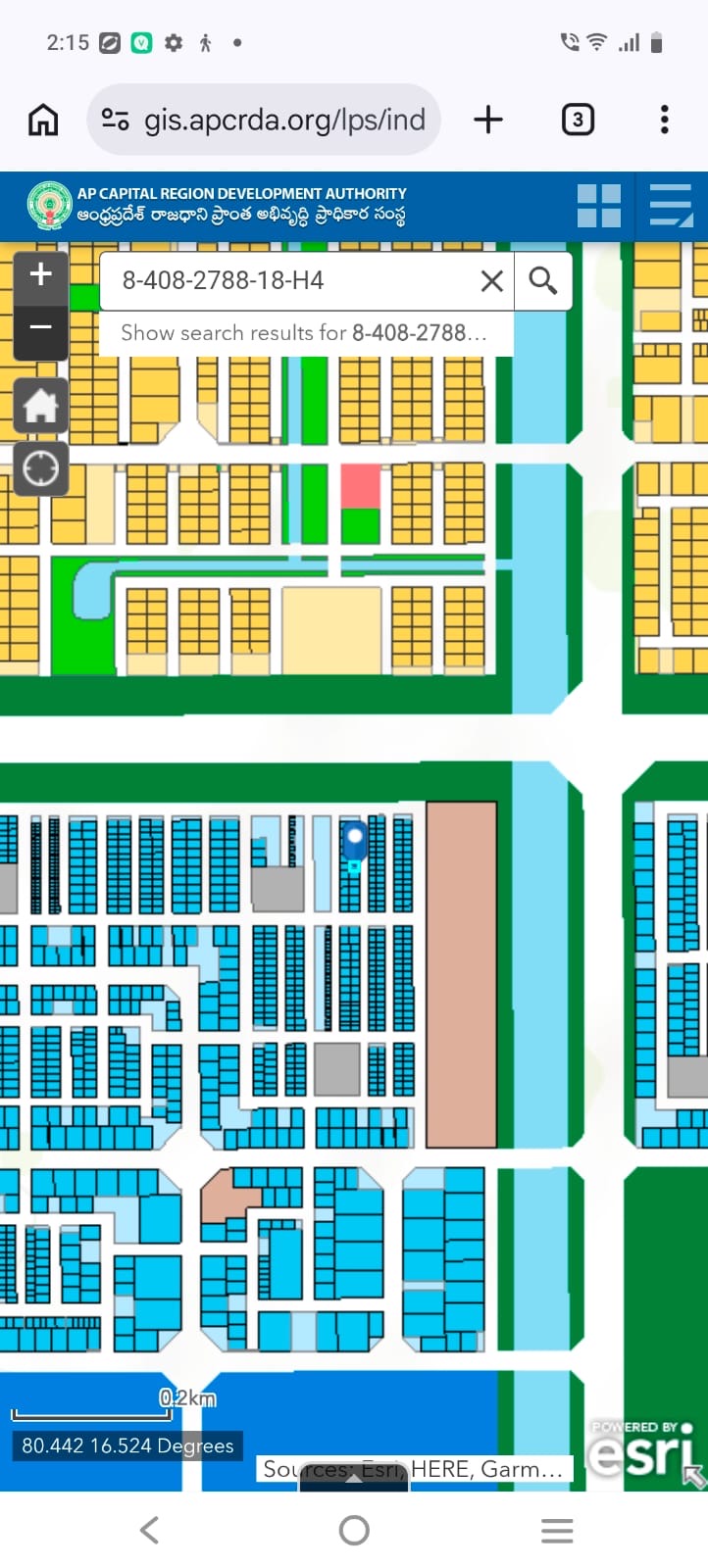 Commercial plots in Thullur, Amaravathi