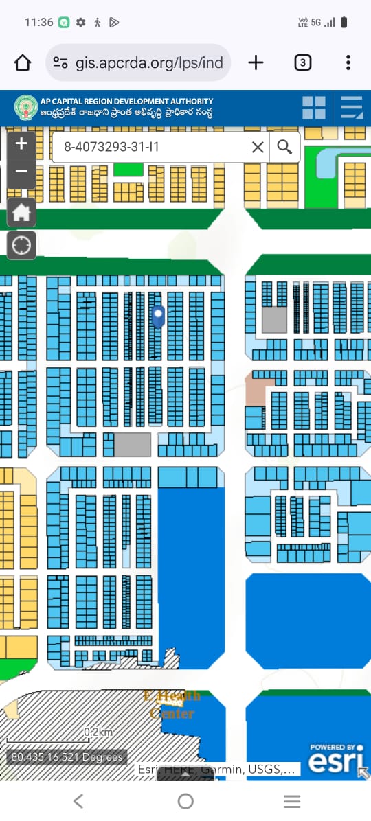 Commercial plots in Anantavaram, Amaravathi