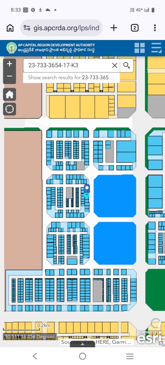 Commercial plots in Kuragallu, Amaravathi