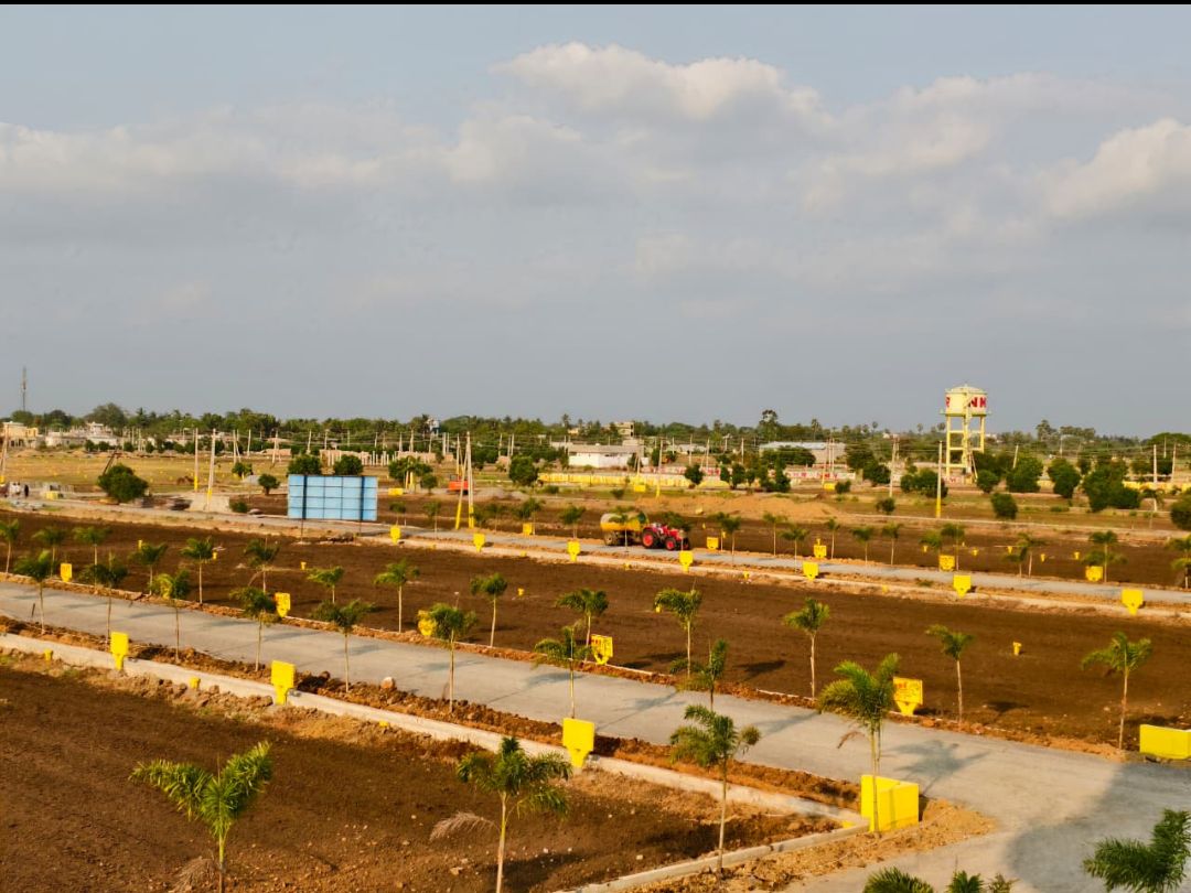 Residential plots in Pedaogirala near kankipadu, Amaravathi