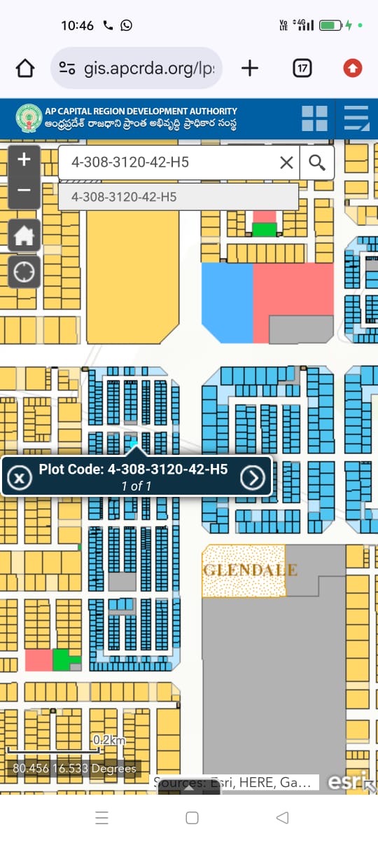 Commercial plots in Rayapudi, Amaravathi