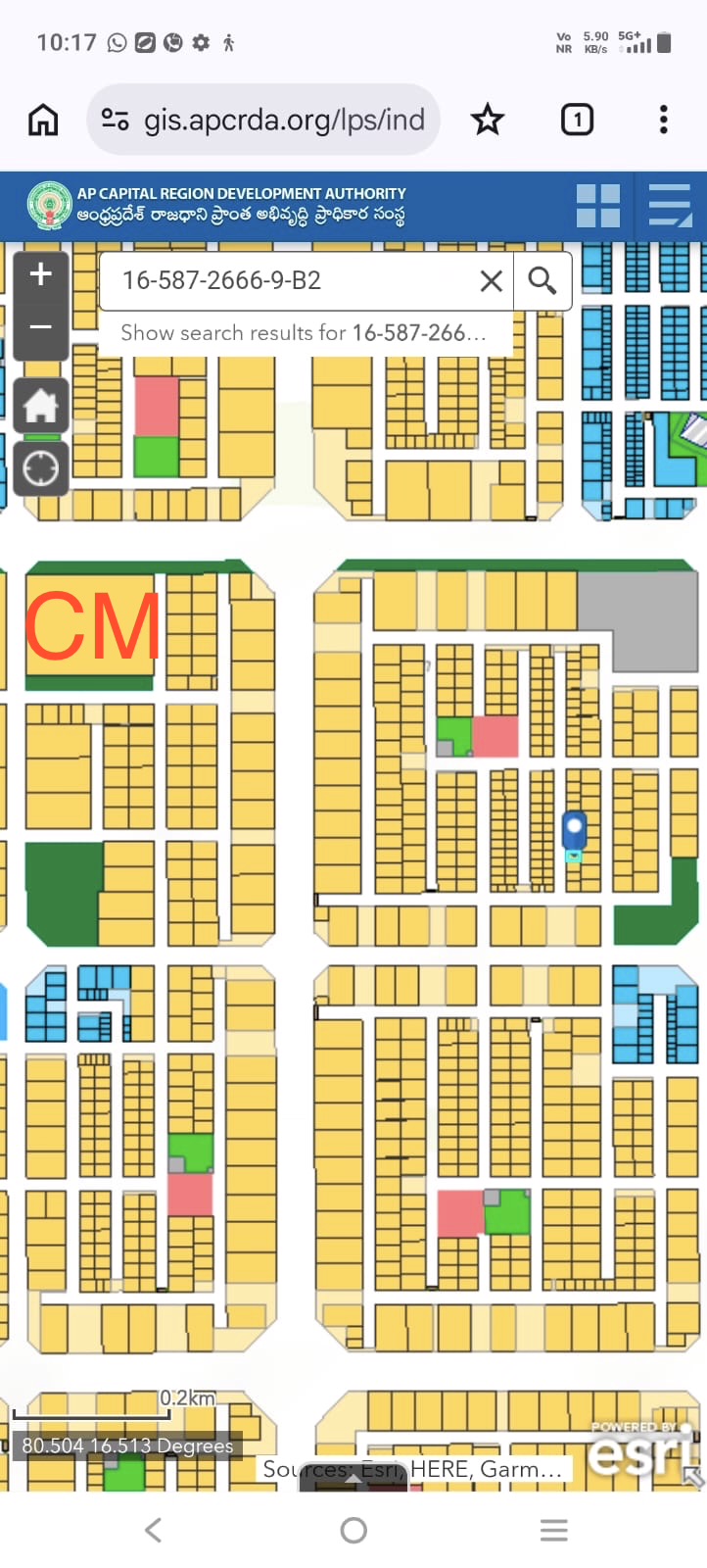 Residential plots in Velagapudi, Amaravathi