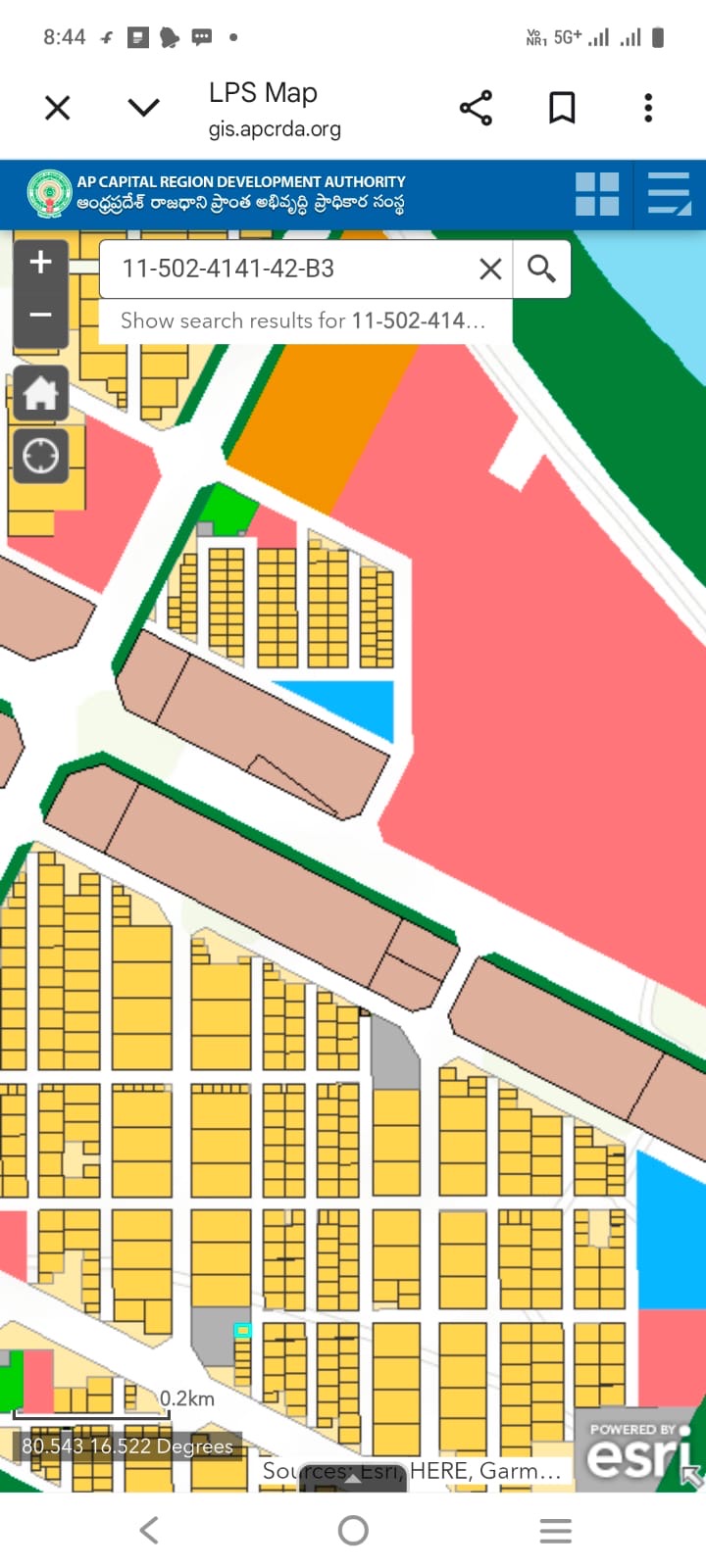 Residential plots in Mandadam, Amaravathi